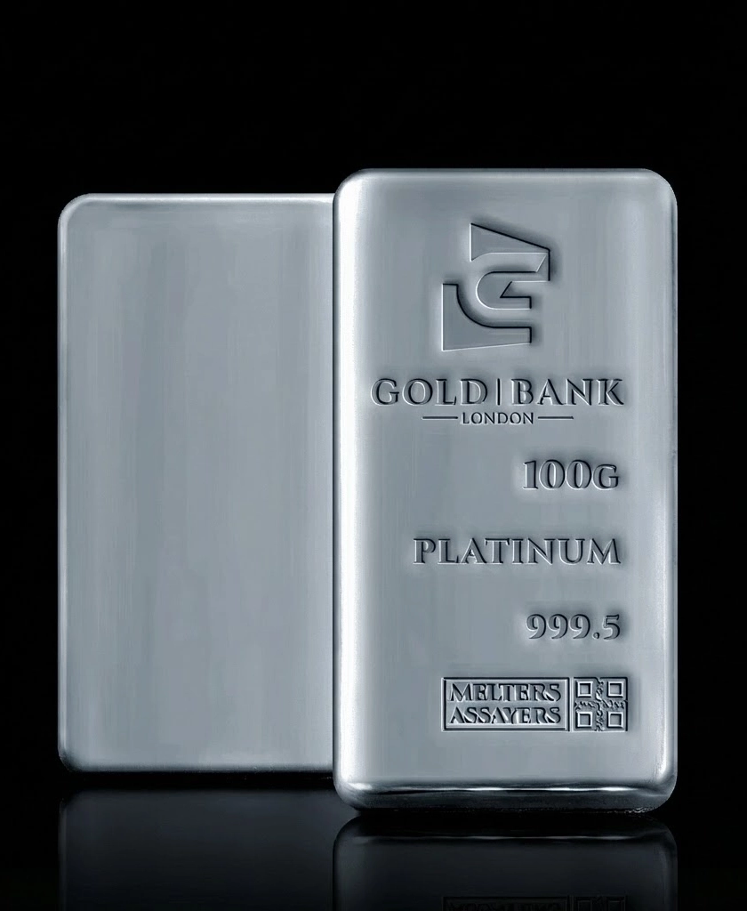 Platinum bar